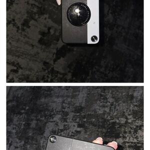 Black Digital Camera